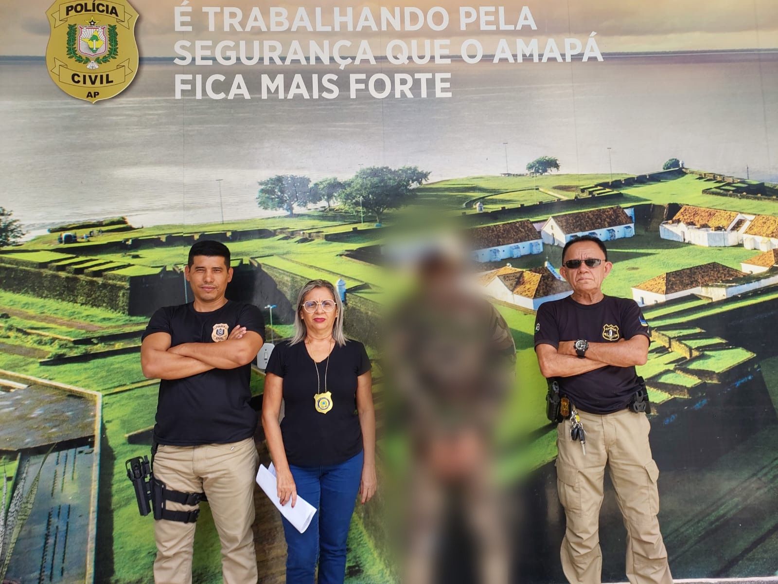 EM MACAPÁ, POLÍCIA CIVIL PRENDE UM INDIVÍDUO ACUSADO POR ESTUPRO E OUTRO CONDENADO JUDICIALMENTE POR ROUBO